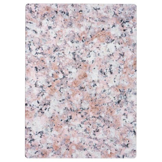 Granitmuster Klemmbrett (Rückseite)