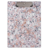 Granitmuster Klemmbrett (Vorderseite)