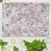 Granitmuster Küchentuch (Gefaltet)