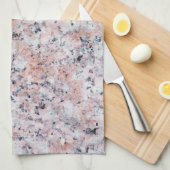 Granitmuster Küchentuch (Viertel Falte)