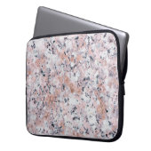 Granitmuster Laptopschutzhülle (Vorderseite Links)
