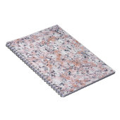 Granitmuster Notizblock (Rechte Seite)