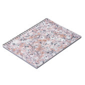 Granitmuster Notizblock (Linke Seite)