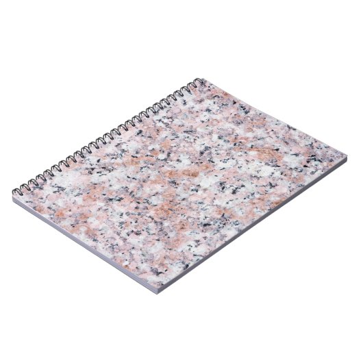 Granitmuster Notizblock (Linke Seite)