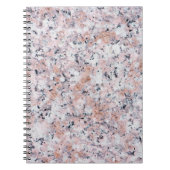Granitmuster Notizblock (Vorderseite)