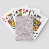 Granitmuster Spielkarten (Rückseite)