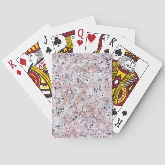 Granitmuster Spielkarten (Rückseite)
