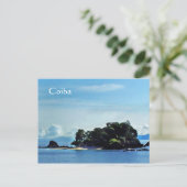 Granito de Oro, Coiba Postcard Postkarte (Stehend Vorderseite)