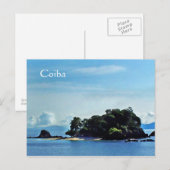Granito de Oro, Coiba Postcard Postkarte (Vorne/Hinten)