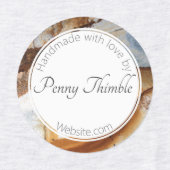 Granitplatte Etiketten (Design 1)