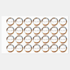 Granitplatte Etiketten