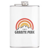 Granitspitze Flachmann (Vorderseite)