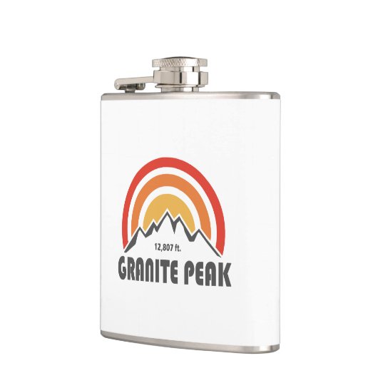 Granitspitze Flachmann (Links)