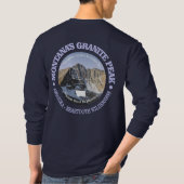 Granitspitze T-Shirt (Rückseite)