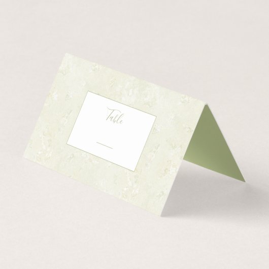 Granitstein-Tischnummer (Vorderseite)