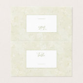 Granitstein-Tischnummer (Außenseite Aufgefaltet)