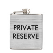 Granitstreifen mit Privatreservat Flachmann (Vorderseite)