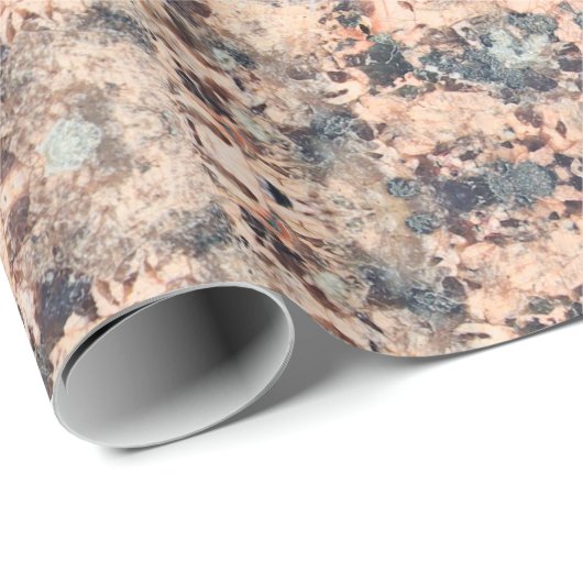 Granitstruktur Geschenkpapier (Rolleneckpunkt)