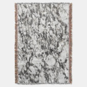 Granitstruktur | Hintergrund aus schwarzem Marmor Decke (Vorderseite Vertikal)