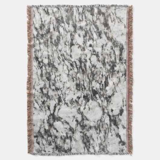 Granitstruktur | Hintergrund aus schwarzem Marmor Decke (Vorderseite Vertikal)