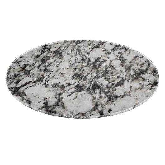 Granitstruktur| Hintergrund aus schwarzem Marmor Schneidebrett (Ecke)