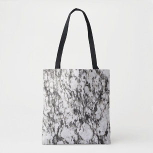 Granitstruktur   Hintergrund aus schwarzem Marmor Tasche