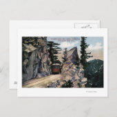 Granittor-Ansicht Postkarte (Vorne/Hinten)