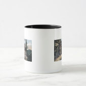 Granittor-Ansicht Tasse (Zentrum)