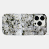 Granitweißer Felsen Case-Mate iPhone Hülle (Rückseite (Horizontal))