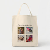 Grankids-Fotos für Oma Tragetasche (Vorne)