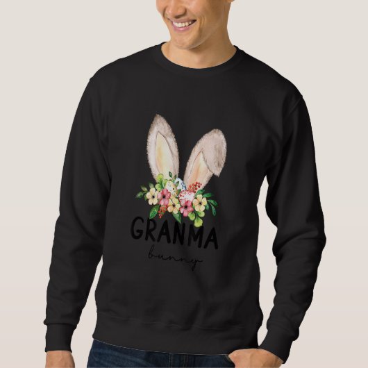 Granma Bunny Sweatshirt (Vorderseite)