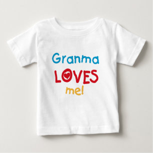 Granma Lieben ich T - Shirts und Geschenke