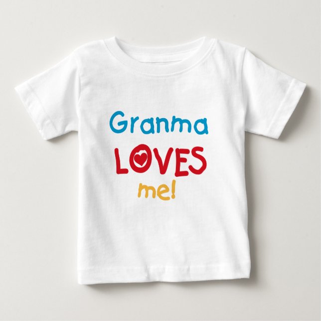 Granma Lieben ich T - Shirts und Geschenke (Vorderseite)