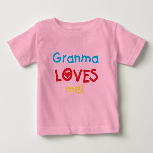 Granma Lieben T - Shirt und Geschenke (Vorderseite)