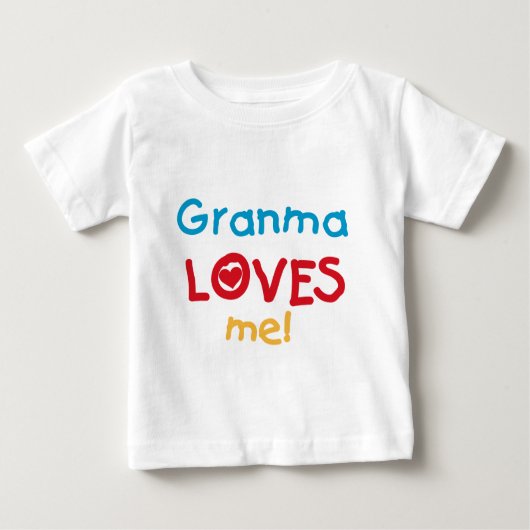 Granma Lieben T - Shirt und Geschenke (Vorderseite)