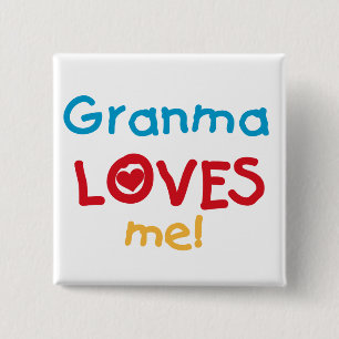 Granma Lieben T - Shirt und Geschenke Button