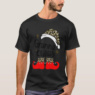 Granna Claus Weihnachtsgeschenk T-Shirt