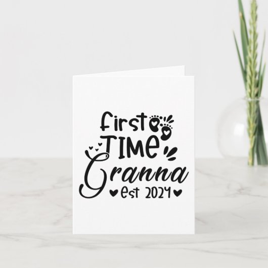 Granna Est 2024 Karte (Vorderseite)