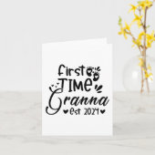 Granna Est 2024 Karte (Gelbe Blume)