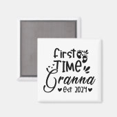 Granna Est 2024 Magnet (Vorderseite/Rückseite)