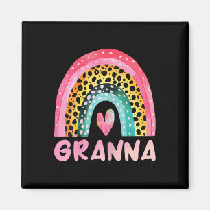 Granna Rainbow Mother Day Liebe Niedlich Funny Magnet