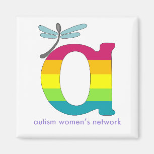 GRANNE Regenbogen-Stolz-Logo-Magnet Magnet