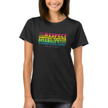 GRANNE Regenbogen-Stolz-Wort-Wolken-T-Shirt