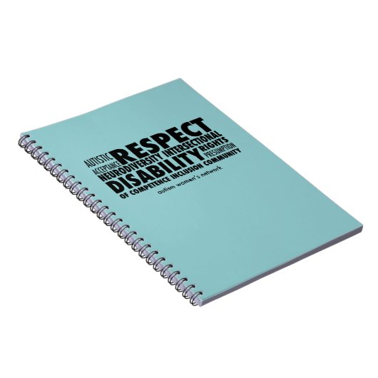 GRANNE Wort-Wolken-Notizbuch Notizblock (Rechte Seite)