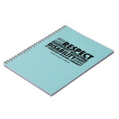 GRANNE Wort-Wolken-Notizbuch Notizblock (Linke Seite)