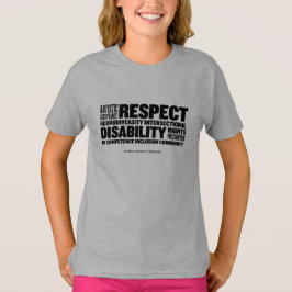 GRANNE Wort-Wolken-T-Shirt T-Shirt