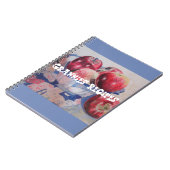 Grannies Rezepte Red Apples WasserfarbenNotebook Notizblock (Linke Seite)