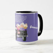 Grannies Ride Two Tone Coffee Tasse (VorderseiteRechts)