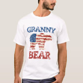 GRANNY BEAR T- T-Shirt (Vorderseite)