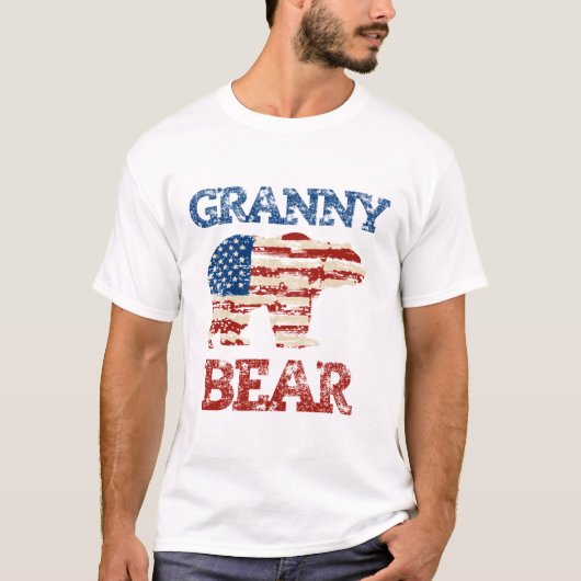 GRANNY BEAR T- T-Shirt (Vorderseite)